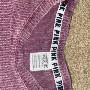 Junior PINK sweatshirt
